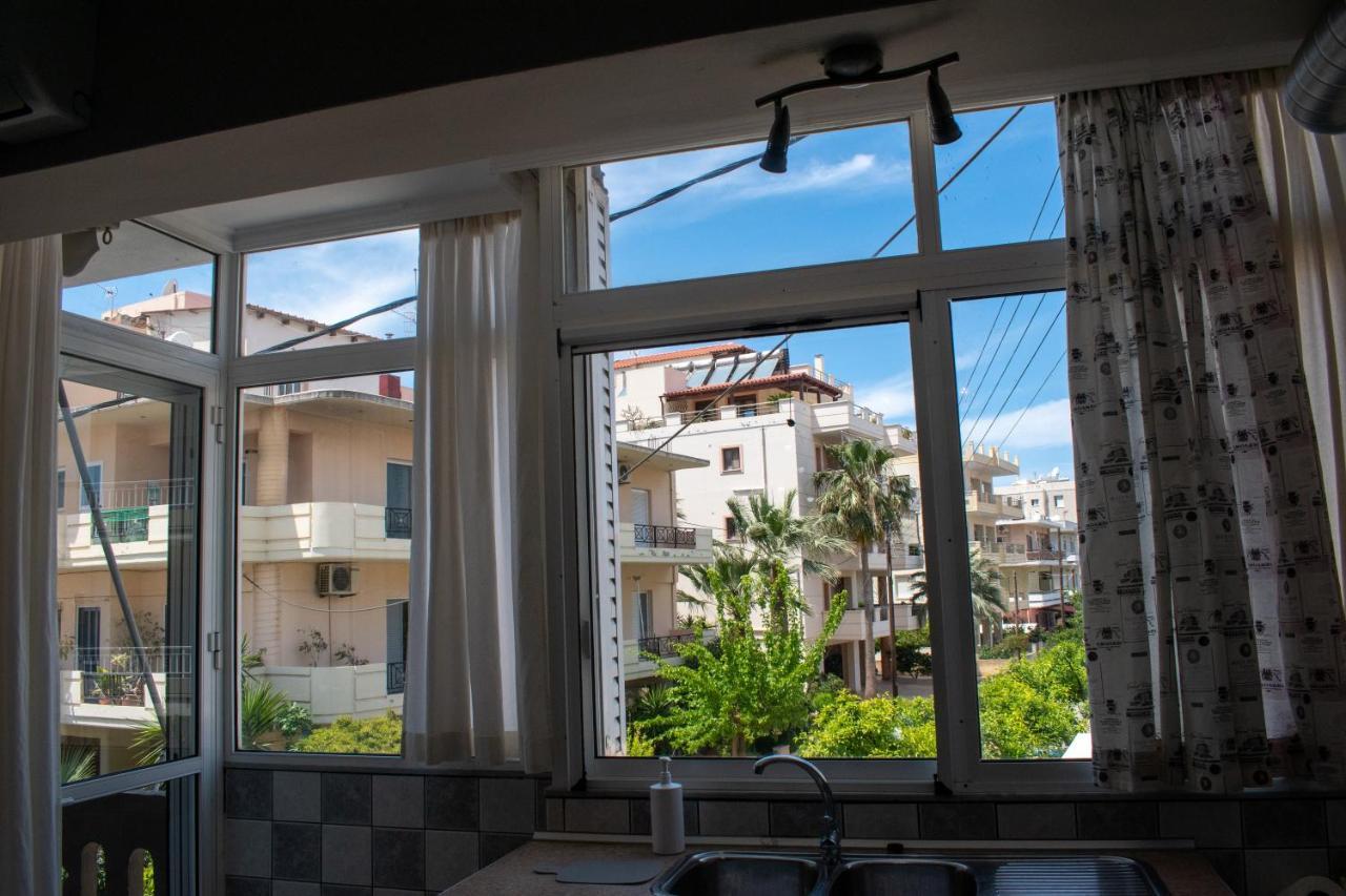 Eva'S Residence, Family Apartment Chania  ภายนอก รูปภาพ
