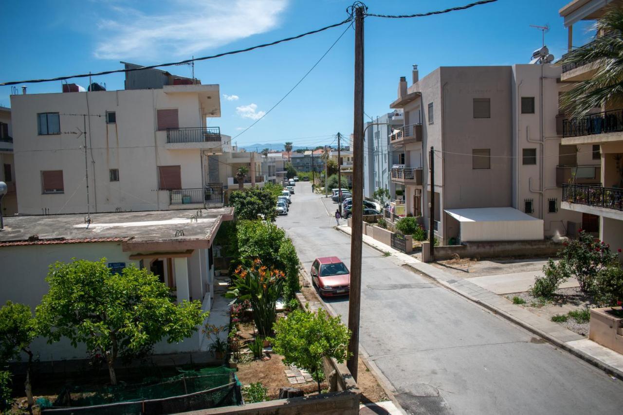 Eva'S Residence, Family Apartment Chania  ภายนอก รูปภาพ