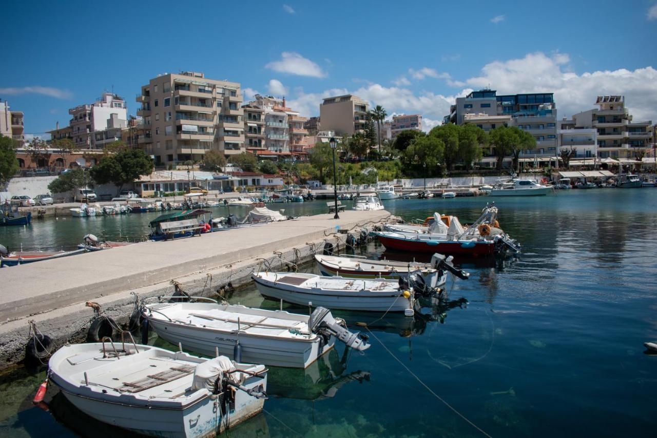 Eva'S Residence, Family Apartment Chania  ภายนอก รูปภาพ