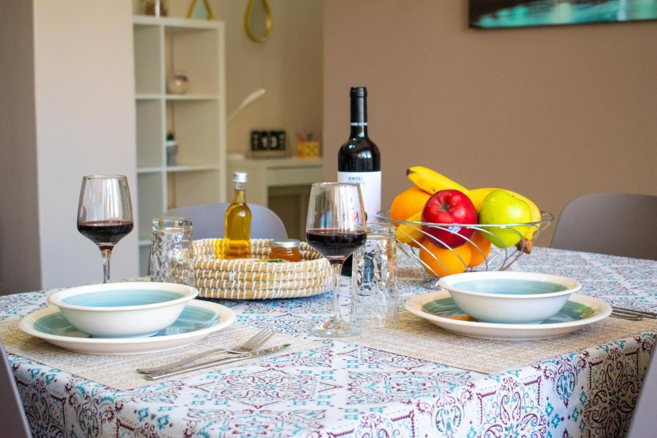 Eva'S Residence, Family Apartment Chania  ภายนอก รูปภาพ