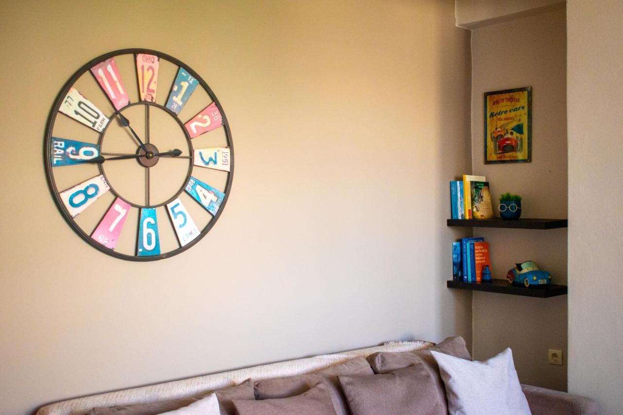 Eva'S Residence, Family Apartment Chania  ภายนอก รูปภาพ