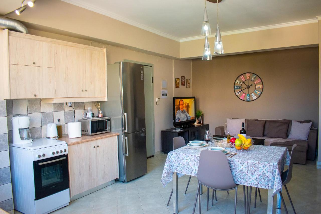 Eva'S Residence, Family Apartment Chania  ภายนอก รูปภาพ