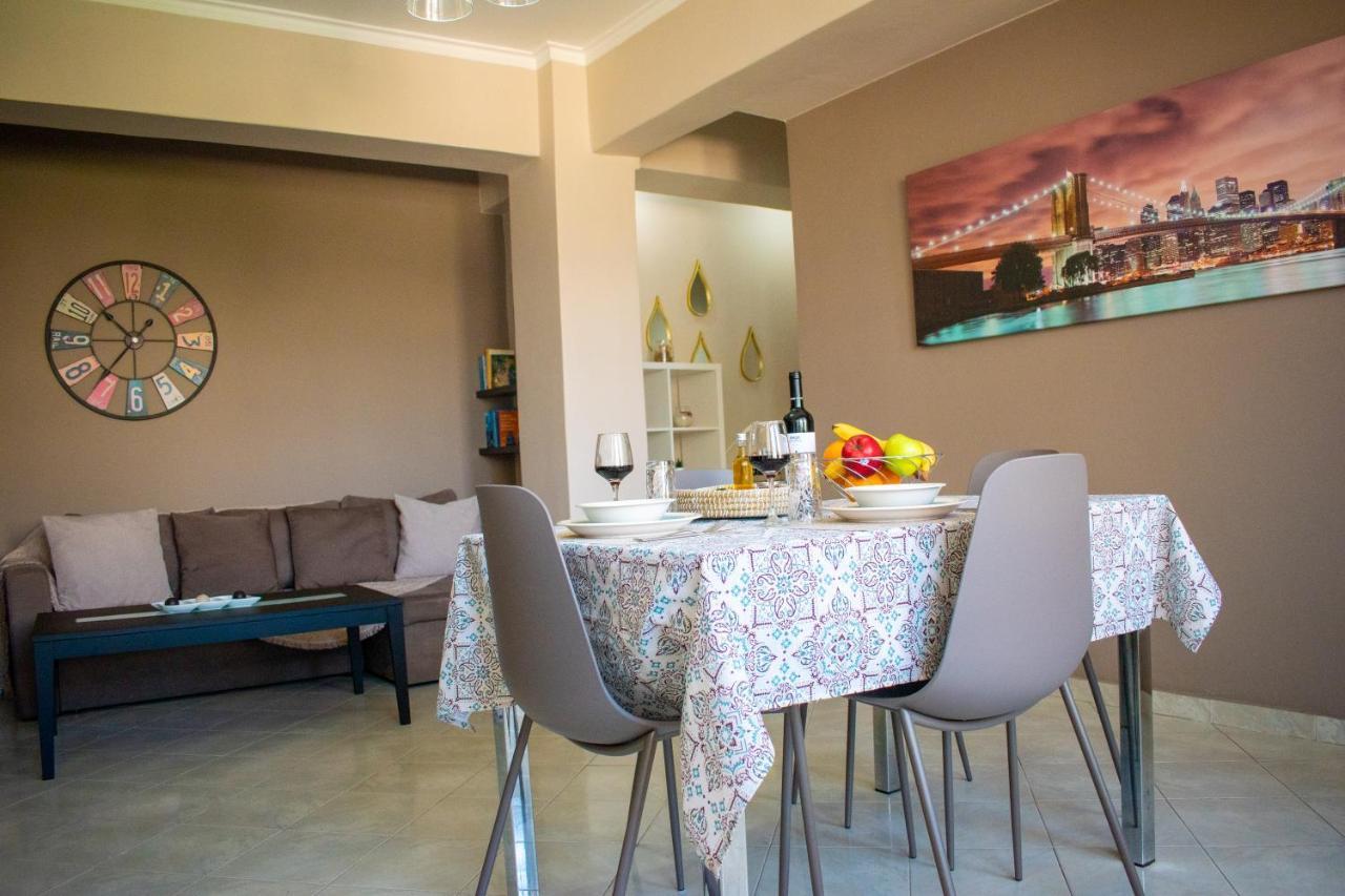 Eva'S Residence, Family Apartment Chania  ภายนอก รูปภาพ