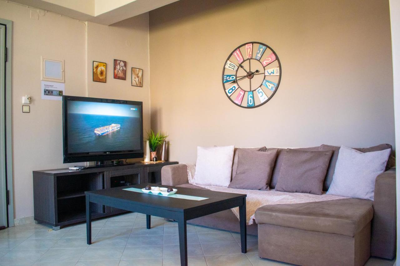 Eva'S Residence, Family Apartment Chania  ภายนอก รูปภาพ