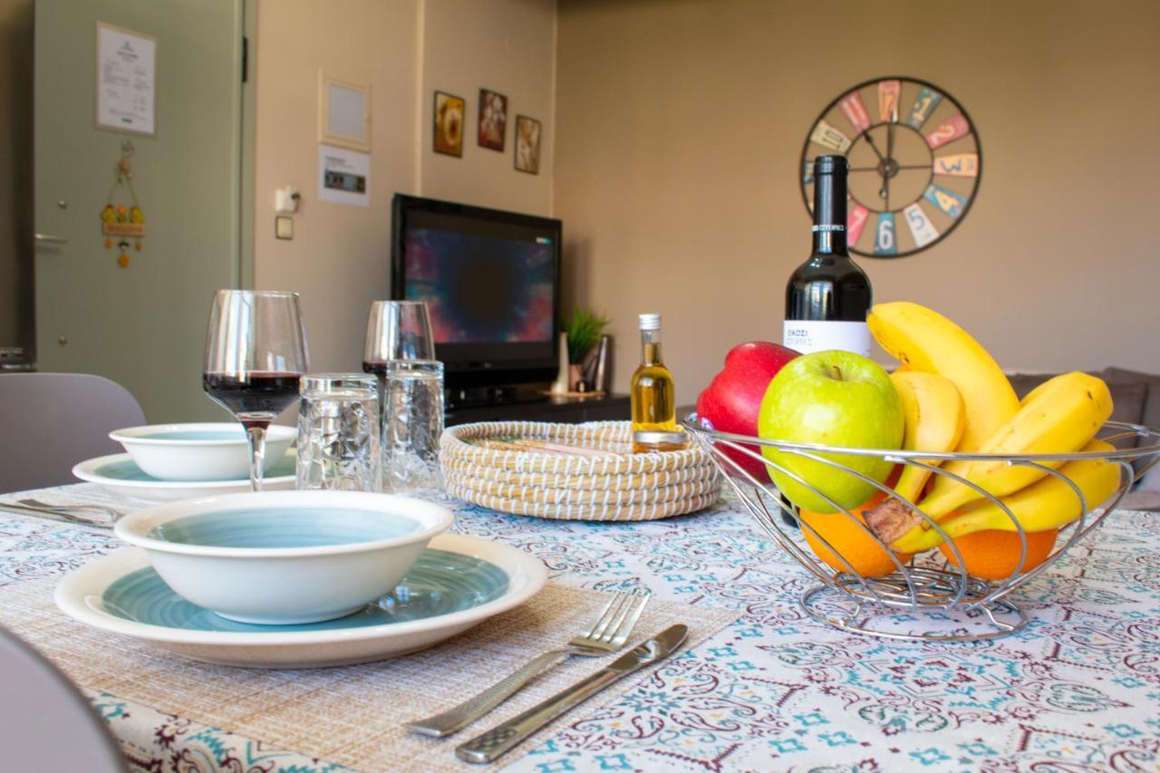 Eva'S Residence, Family Apartment Chania  ภายนอก รูปภาพ