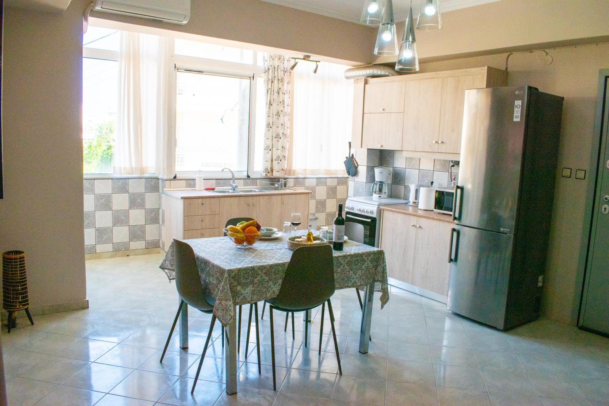 Eva'S Residence, Family Apartment Chania  ภายนอก รูปภาพ